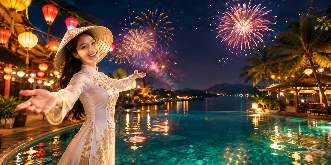 Người chơi casino trực tuyến tại Huế với chiếc nón lá truyền thống