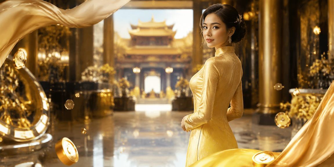 Thiếu nữ áo dài Huế trải nghiệm giải trí casino trực tuyến