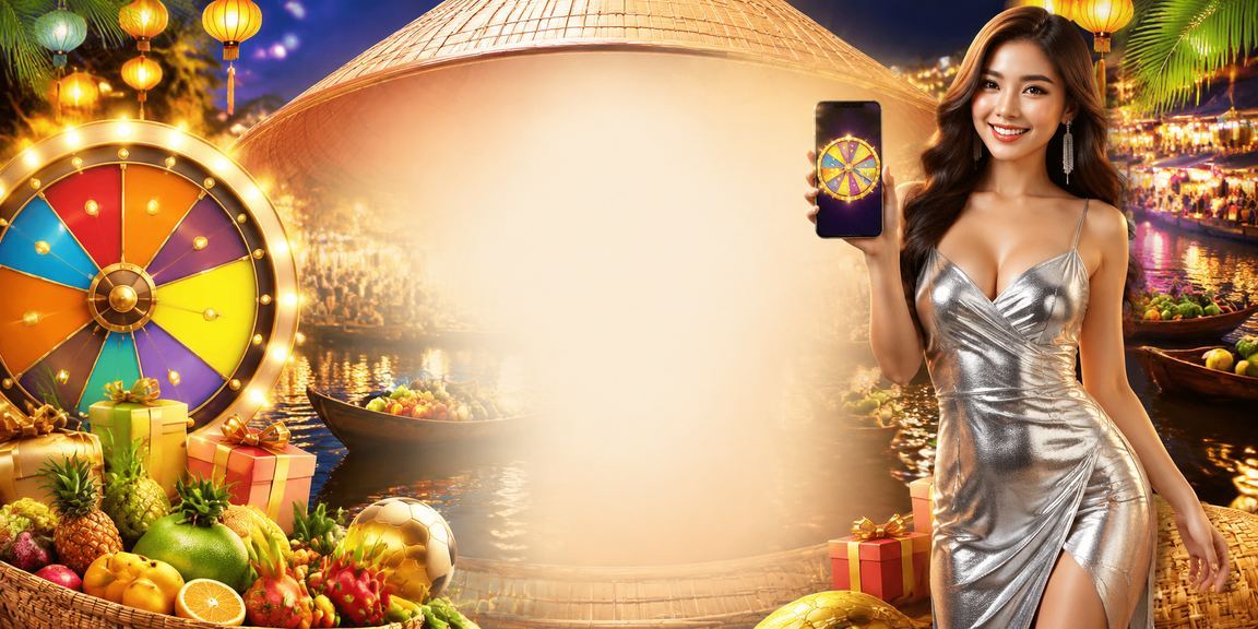 Người chơi Roulette trực tuyến tại vùng đồng bằng sông Cửu Long với nón lá truyền thống