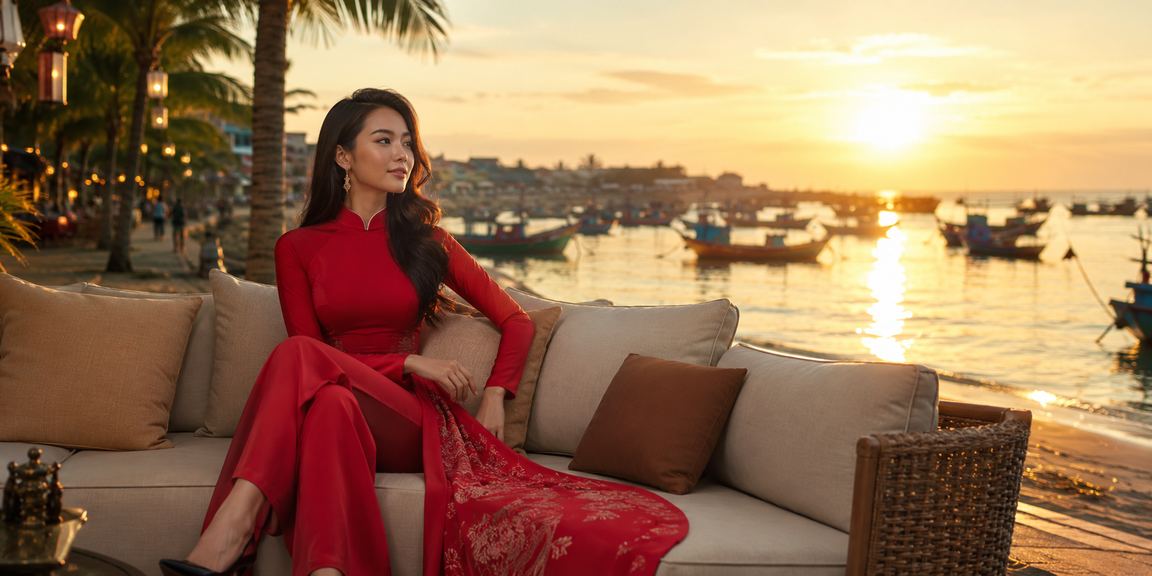 Cô gái áo dài Sài Gòn đăng nhập tài khoản cá cược trực tuyến